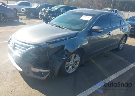 2015 Nissan Altima 2.5 Sv из США, поврежденный, VIN 1N4AL3AP2FC462100